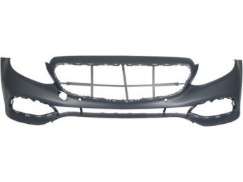 W213 БАМПЕР ПЕРЕДН С ОТВ ПДАТЧ ГРУНТ (AVANTGARD) (Тайвань) HENGFU md21316-162