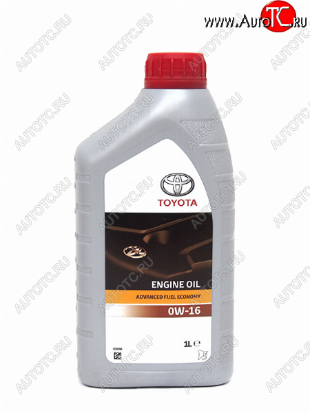 2 999 р. Масло моторное TOYOTA (синтетика) 0W-16 AFE 1Л                                                       TOYOTA 08880-84081  с доставкой в г. Вологда