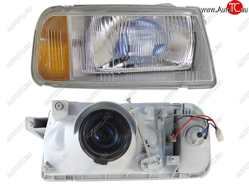 5 499 р. Фара Suzuki Escudo 88-97  Vitara 88-99 (Спереди Справа) DEPO 218-1107R-LD-E  с доставкой в г. Вологда