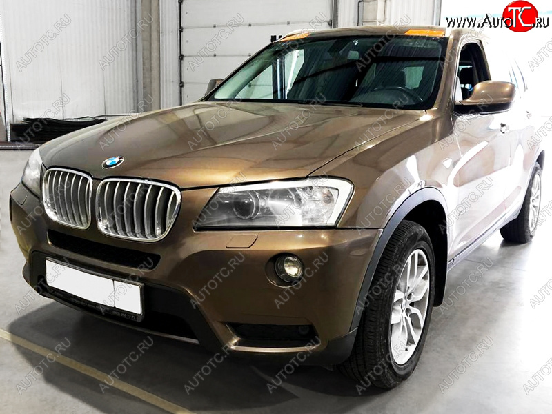 6 649 р. Стекло лобовое (Датчик дождя) FUYAO BMW X3 F25 рестайлинг (2014-2017)  с доставкой в г. Вологда