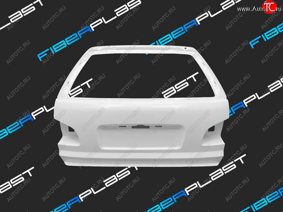 21 949 р. Задняя дверь багажника (стеклопластик) Fiberplast Peugeot 406 8E,F универсал рестайлинг (1999-2004)  с доставкой в г. Вологда