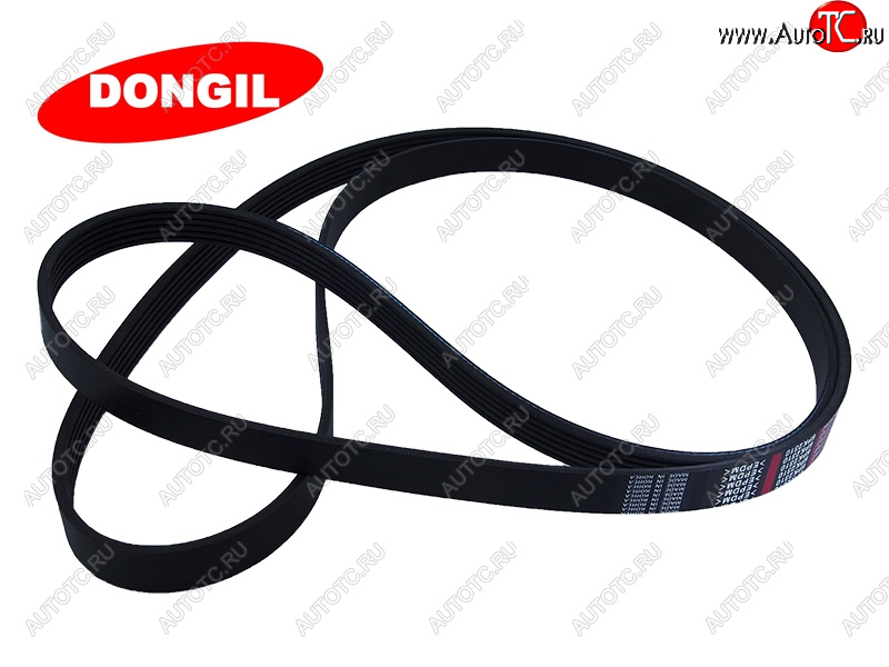 629 р. Ремень поликлиновый HONDA ACCORD F20BNISSAN AD 99-08  QG18DEBLUEBIRD SYLPHY G10 00-05VW TIGUAN 11 DONGIL 6PK1113  с доставкой в г. Вологда