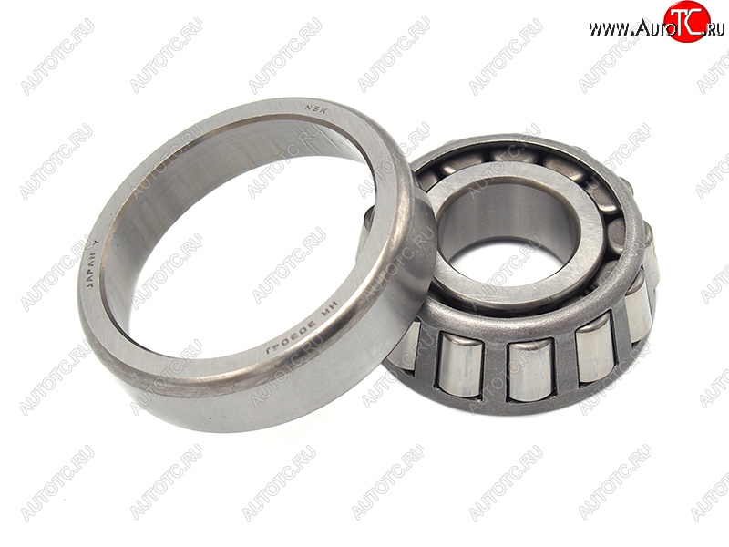 849 р. Подшипник шкворневой TOYOTA LAND CRUISER HZJ80105 90-06 NACHI HR30304J  с доставкой в г. Вологда