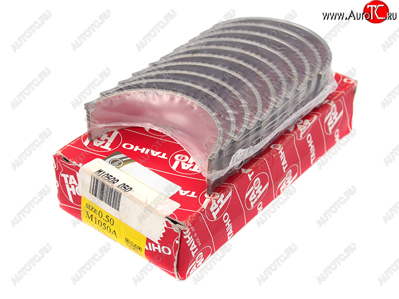 1 479 р. Вкладыши коренные к-т 0,50 NISSAN BASSARAEXPERTNAVARAPATHFINDERX-TRAIL YD2225DDTYD25DDTI 01- TAIHO M1050A 050  с доставкой в г. Вологда