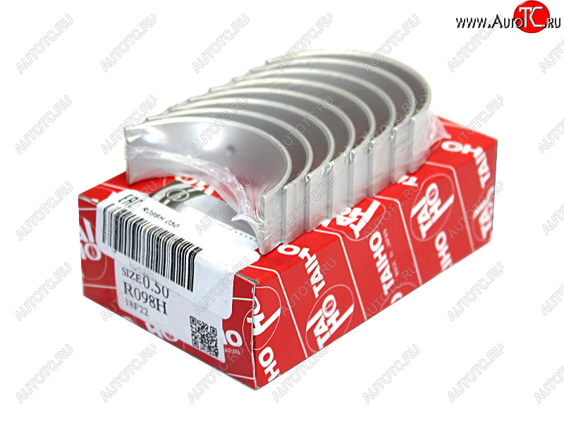 1 439 р. Вкладыши шатунные к-т 0,50 NISSAN AVENIRPRIMERARNESSA SR18DESR20DESR20DET 97- TAIHO R098H 050  с доставкой в г. Вологда