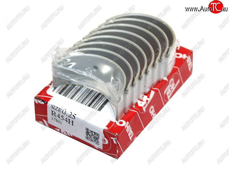 1 349 р. Вкладыши шатунные к-т 4 шт. 0,25 HONDA ACCORDODYSSEYINSPIRE B20BF1820BG2025A TAIHO R454H 025  с доставкой в г. Вологда