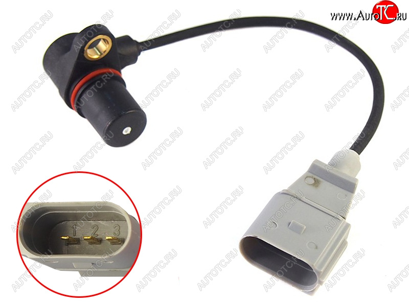 639 р. Датчик положения коленвала 1,6 BSEBSFCCSACHGA AUDISKODAVAG SAT ST-06A 906 433 G  с доставкой в г. Вологда