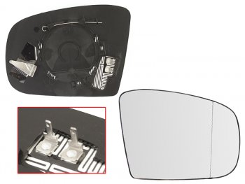 Полотно зеркала Mercedes-Benz M-Class 01-05  GL-Class 06-09  GLK-Class 08-12 (Справа Обогрев асф SAT ST-121-0098