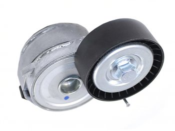 Натяжитель приводного ремня CITROEN C5C6C8FORD MONDEO IVLAND ROVER FREELANDER 2,0-2,2D 07- SAT ST-1477061