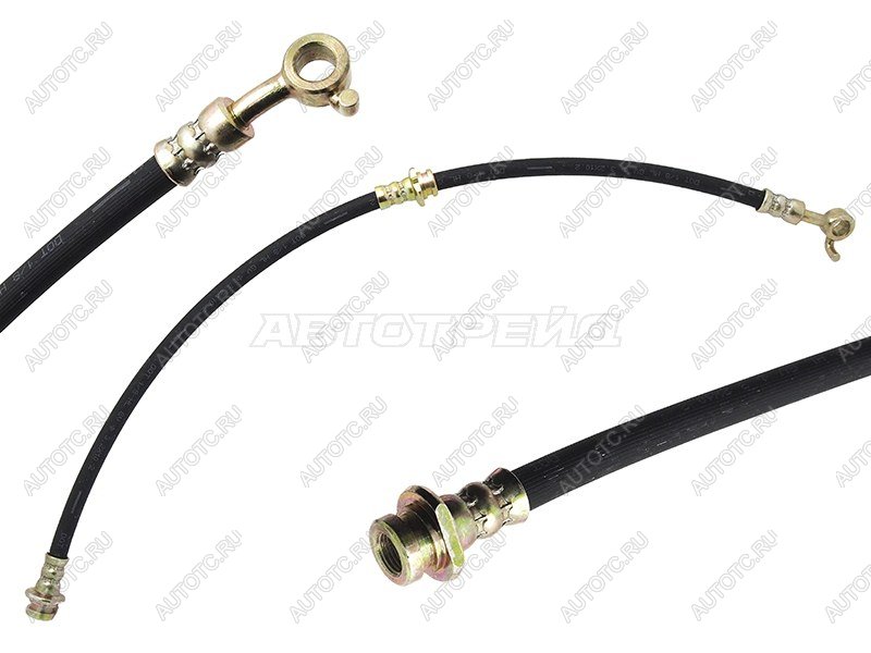 1 079 р. Шланг тормозной перед (Таиланд) LH SAT Nissan Almera G15 седан (2012-2019)  с доставкой в г. Вологда