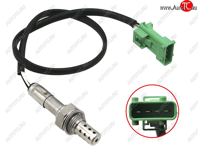 2 389 р. Датчик кислородный CITROEN C2C3C4C5C6C8JUMPER 02-PEUGEOT 106206207301306308406407RENA SAT ST-55-0003  с доставкой в г. Вологда