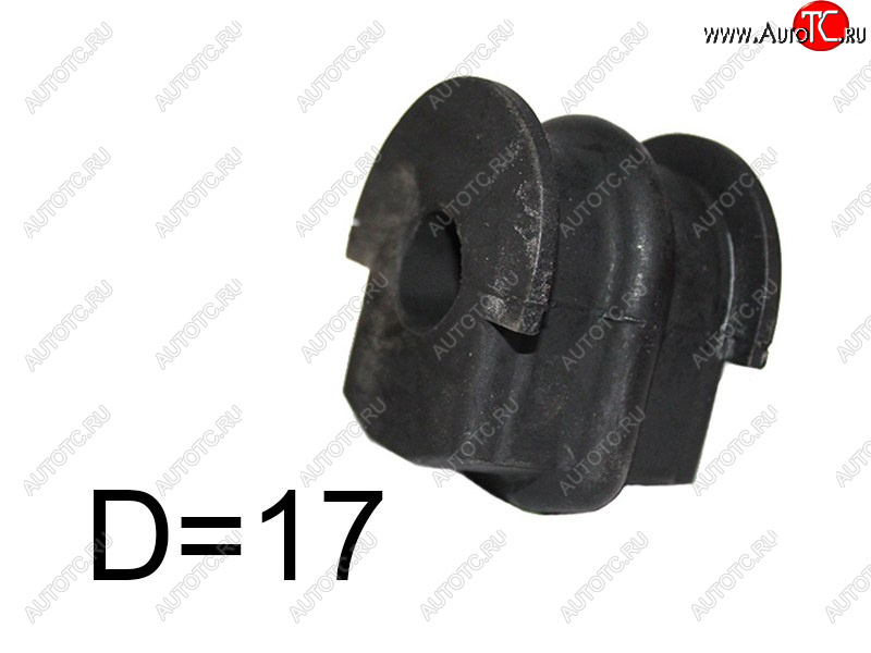165 р. Втулка заднего стабилизатора LH=RH D=17 SAT Nissan Teana 2 J32 дорестайлинг (2008-2011)  с доставкой в г. Вологда