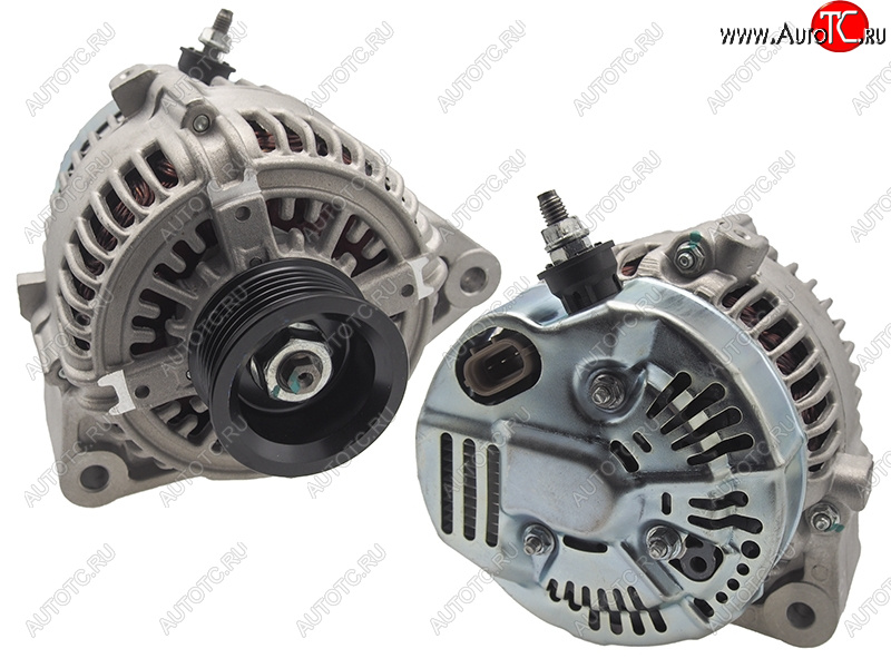 5 799 р. Генератор LEXUS GS300GS430IS200IS300 3.04.3 97-05 2JZGE3UZFE1GFE 12V 100A SAT ST-85-0074  с доставкой в г. Вологда