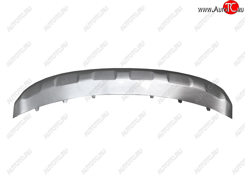 3 879 р. Накладка бампера Kia Sorento 14-18 (Спереди) SAT ST-KA57-000P-0  с доставкой в г. Вологда