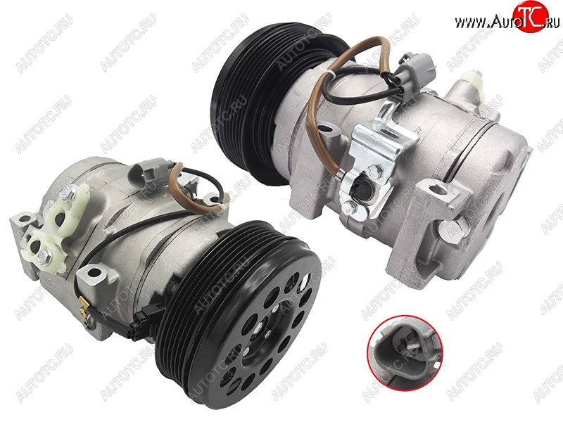 19 699 р. Компрессор кондиционера Toyota Harrier (XU30) 03-13  Lexus ES 01-06  RX 03-09  Toyota Avalon 99-0 SAT ST-LX46-396-A0  с доставкой в г. Вологда