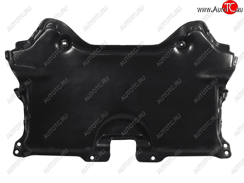 1 599 р. Защита двигателя MERCEDES E-CLASS W212 09-16C-CLASS W204 08-14 центральная часть SAT ST-MD09-025-A0  с доставкой в г. Вологда