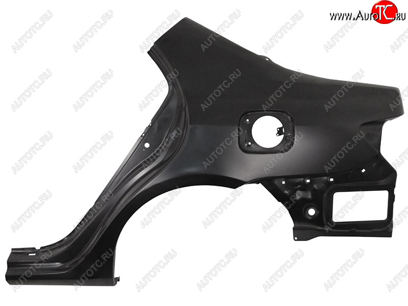 11 849 р. Крыло заднее LH SAT  Toyota Corolla  E150 (2006-2013) седан дорестайлинг, седан рестайлинг  с доставкой в г. Вологда