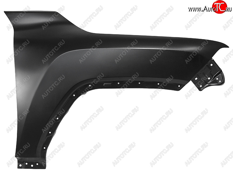 9 249 р. Крыло переднее RH SAT  Toyota Land Cruiser  J300 (2021-2025) дорестайлинг (неокрашенное)  с доставкой в г. Вологда