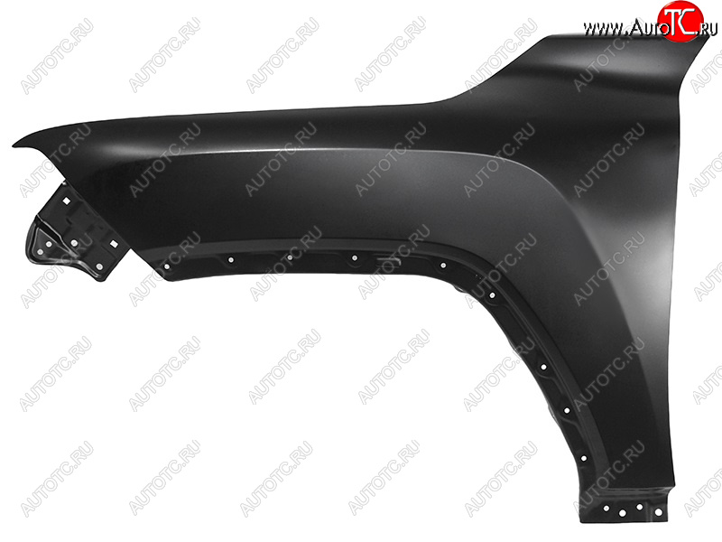 9 249 р. Крыло переднее LH SAT  Toyota Land Cruiser  J300 (2021-2025) дорестайлинг (неокрашенное)  с доставкой в г. Вологда