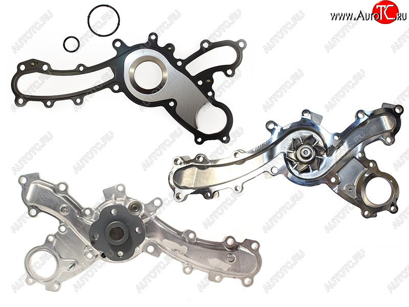 10 999 р. Насос водяного охлаждения TOYOTA HIGHLANDER GSU 40 07- 2GR AISIN WPT-142  с доставкой в г. Вологда