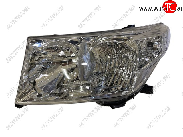 0 р. Левая фара CHINA Toyota Land Cruiser 200 дорестайлинг (2007-2012)  с доставкой в г. Вологда