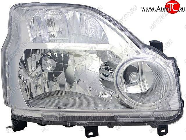 0 р. Правая фара (c электрокорректором) CHINA Nissan X-trail 2 T31 дорестайлинг (2007-2011)  с доставкой в г. Вологда