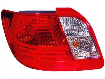 9 999 р. Левый фонарь CHINA KIA Rio 2 JB дорестайлинг седан (2005-2009)  с доставкой в г. Вологда. Увеличить фотографию 2
