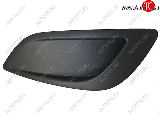 0 р. Левая решетка переднего бампера (пр-во Китай) CHINA  Ford Focus  2 (2007-2011) хэтчбэк 3 дв. рестайлинг  с доставкой в г. Вологда