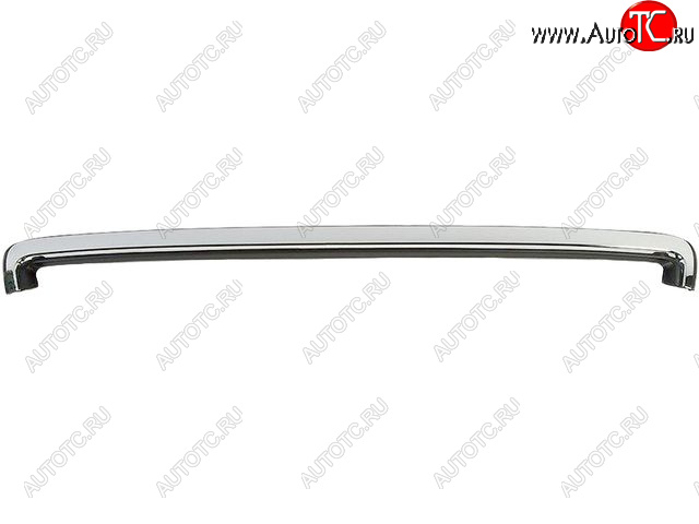 0 р. Верхний молдинг решетки радиатора (пр-во Китай) CHINA  Chevrolet Aveo  T250 (2006-2011) седан рестайлинг (хром)  с доставкой в г. Вологда