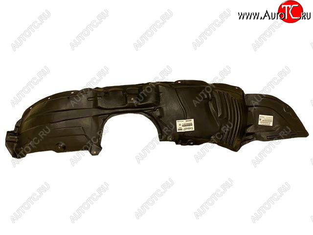 0 р. Левый подкрылок передний CHINA  Mazda 3/Axela  BK (2003-2006) дорестайлинг седан, дорестайлинг, хэтчбэк  с доставкой в г. Вологда