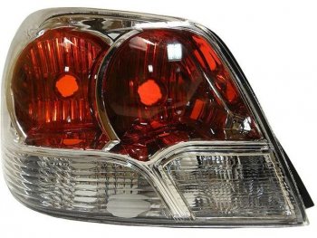 0 р. Левый фонарь CHINA  Mitsubishi Outlander  CU (2003-2009)  с доставкой в г. Вологда. Увеличить фотографию 2