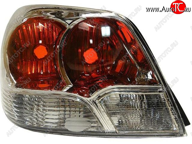 0 р. Левый фонарь CHINA  Mitsubishi Outlander  CU (2003-2009)  с доставкой в г. Вологда