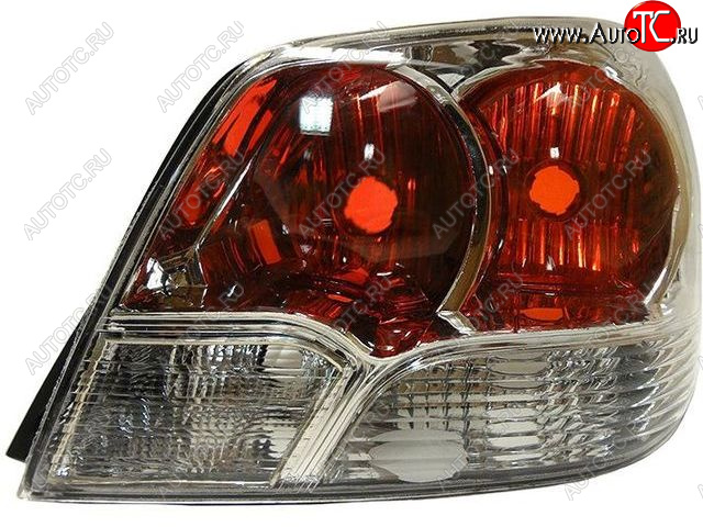9 999 р. Правый фонарь CHINA Mitsubishi Outlander CU (2003-2009)  с доставкой в г. Вологда