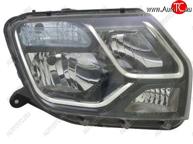 9 999 р. Правая фара (под корректор) CHINA  Renault Duster  HS (2015-2021) рестайлинг  с доставкой в г. Вологда