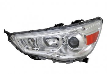 Левая фара (c электрокорректором) CHINA Mitsubishi ASX (2010-2012) дорестайлинг