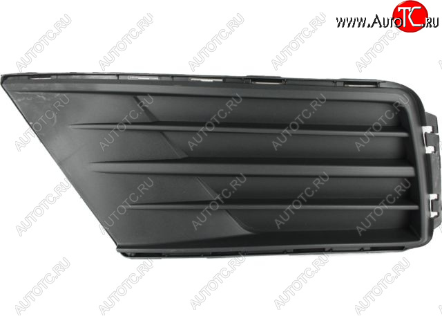 0 р. Левая вставка переднего бампера (пр-во Китай) CHINA  Volkswagen Caddy  2K (2015-2020) рестайлинг  с доставкой в г. Вологда