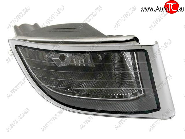 0 р. Правая противотуманная фара CHINA Toyota Land Cruiser Prado J120 (2002-2009)  с доставкой в г. Вологда