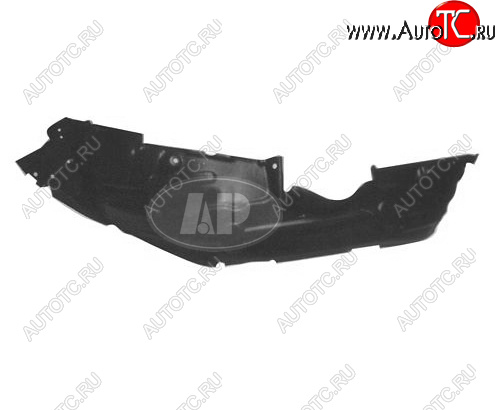 0 р. Левый подкрылок передний CHINA  Toyota RAV4  CA20 (2000-2003) 3 дв. дорестайлинг, 5 дв. дорестайлинг  с доставкой в г. Вологда