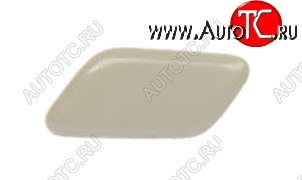 0 р. Правая крышка форсунки омывателя фары (пр-во Китай) CHINA  Toyota Avensis  T250 седан (2006-2008) рестайлинг (неокрашенная)  с доставкой в г. Вологда