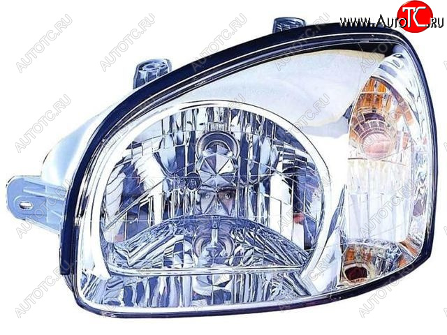 0 р. Левая фара CHINA  Hyundai Santa Fe  SM (2000-2012)  с доставкой в г. Вологда