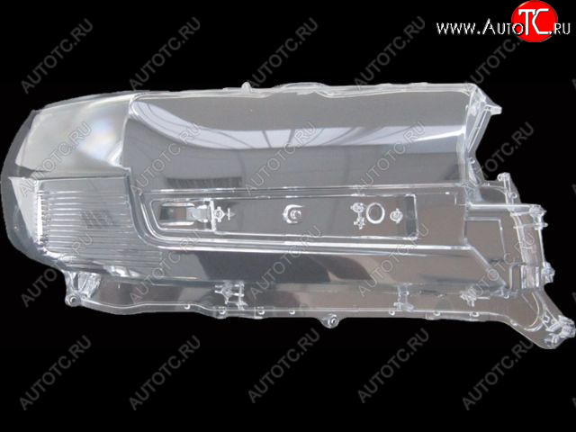 0 р. Правое стекло передней фары (пр-во Китай) CHINA Toyota Land Cruiser 200 2-ой рестайлинг (2015-2021)  с доставкой в г. Вологда