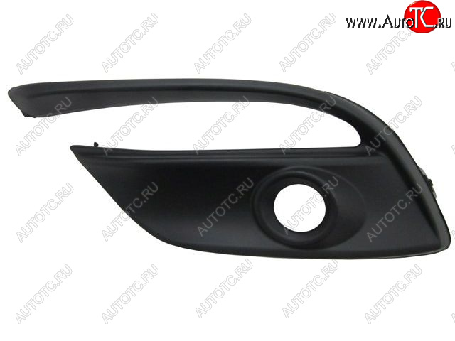 0 р. Левая решетка переднего бампера (с отверстием под ПТФ, пр-во Китай) CHINA Mazda 3/Axela BM рестайлинг седан (2016-2019)  с доставкой в г. Вологда