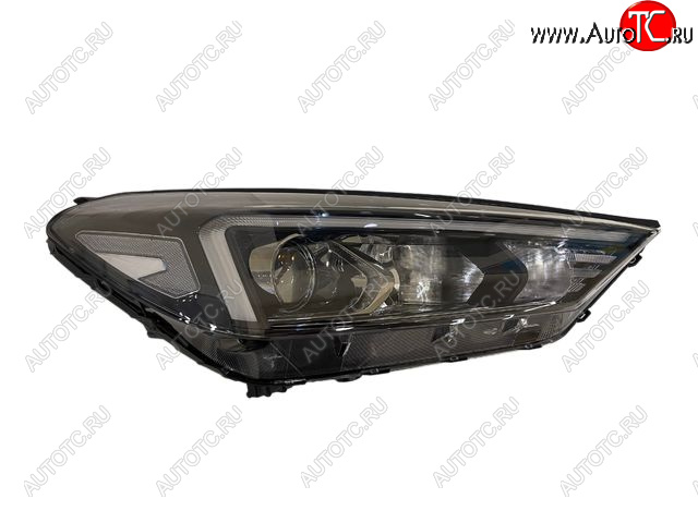 0 р. Правая фара (диодная) CHINA Hyundai Tucson TL дорестайлинг (2015-2018)  с доставкой в г. Вологда