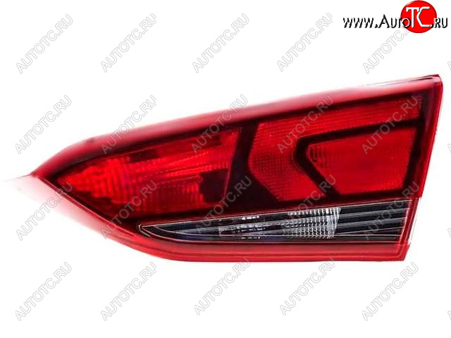 9 999 р. Правый фонарь (внутренний) CHINA  Hyundai Solaris  HCR (2017-2020) седан дорестайлинг  с доставкой в г. Вологда