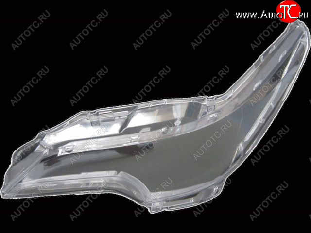 0 р. Левое стекло передней фары (пр-во Китай) CHINA  Toyota Fortuner  AN160 (2015-2020) дорестайлинг  с доставкой в г. Вологда