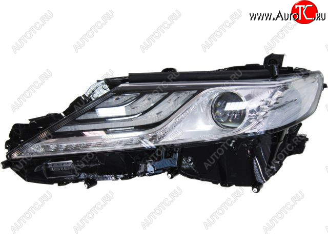 0 р. Левая фара CHINA Toyota Camry XV70 дорестайлинг (2017-2021)  с доставкой в г. Вологда