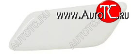 0 р. Левая крышка форсунки омывателя фар (пр-во Китай) CHINA  Toyota Land Cruiser Prado  J150 (2017-2020) 2-ой рестайлинг (неокрашенная)  с доставкой в г. Вологда