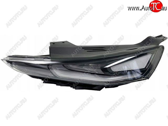 0 р. Левая фара (ДХО) CHINA  Hyundai Santa Fe  TM (2018-2021) дорестайлинг  с доставкой в г. Вологда