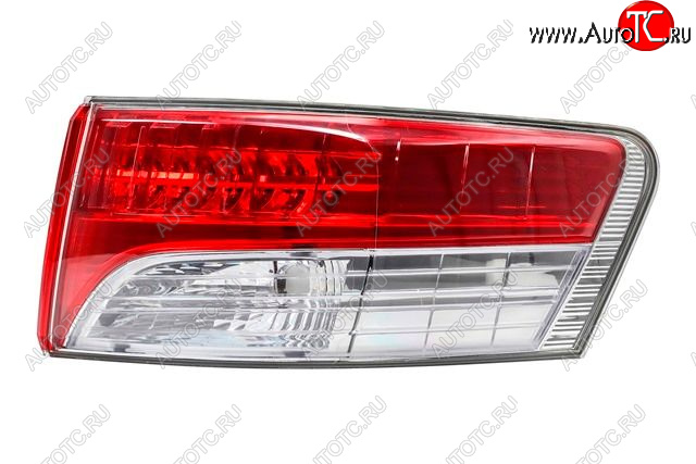7 599 р. Фонарь задний правый внешний (диодный) DEPO  Toyota Avensis  T270 седан (2008-2011) дорестайлинг  с доставкой в г. Вологда