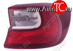7 599 р. Правый фонарь DEPO KIA Ceed 3 CD хэтчбэк (2018-2025)  с доставкой в г. Вологда